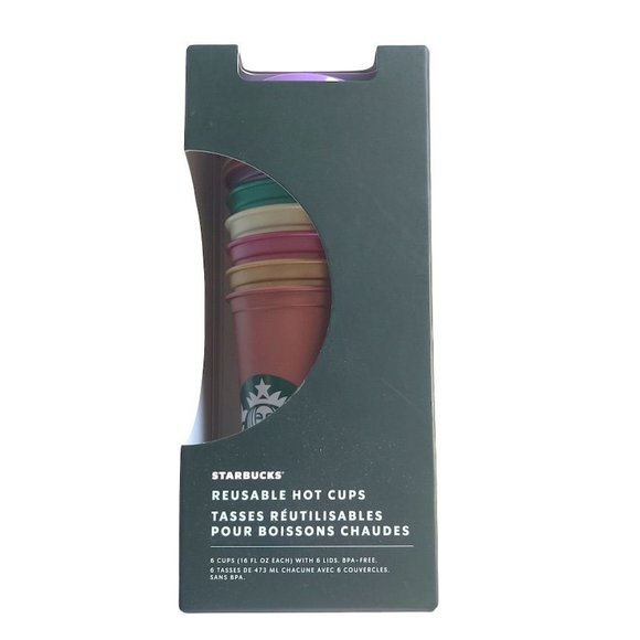 New - Starbucks Reusable Hot Cups - Picture 2 of 5